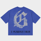 Godspeed “Collegiate” Royal Wash Tee