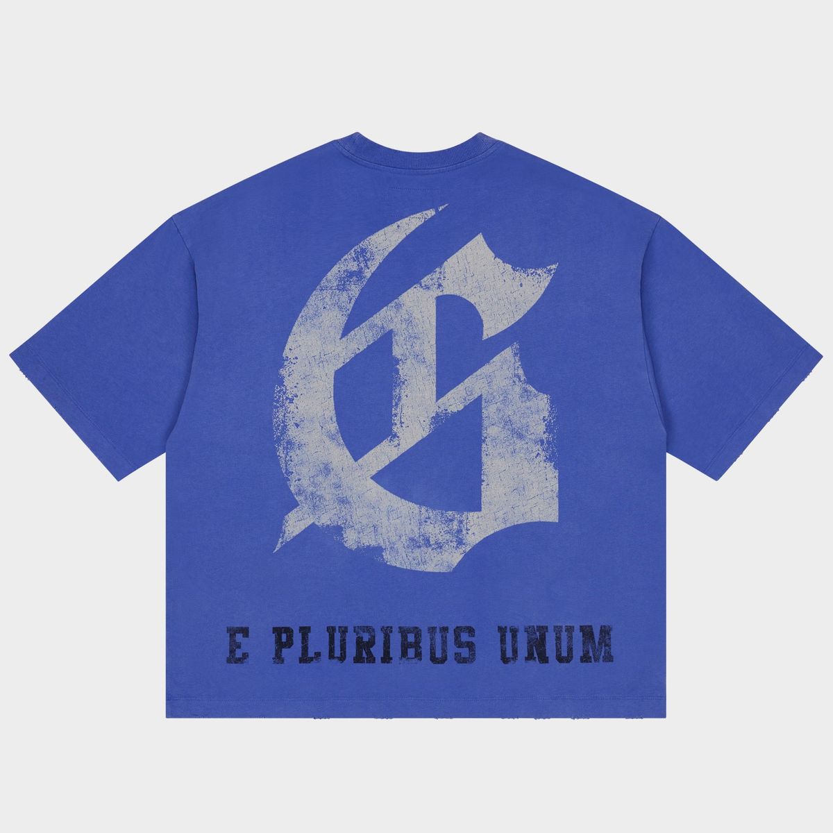 Godspeed “Collegiate” Royal Wash Tee