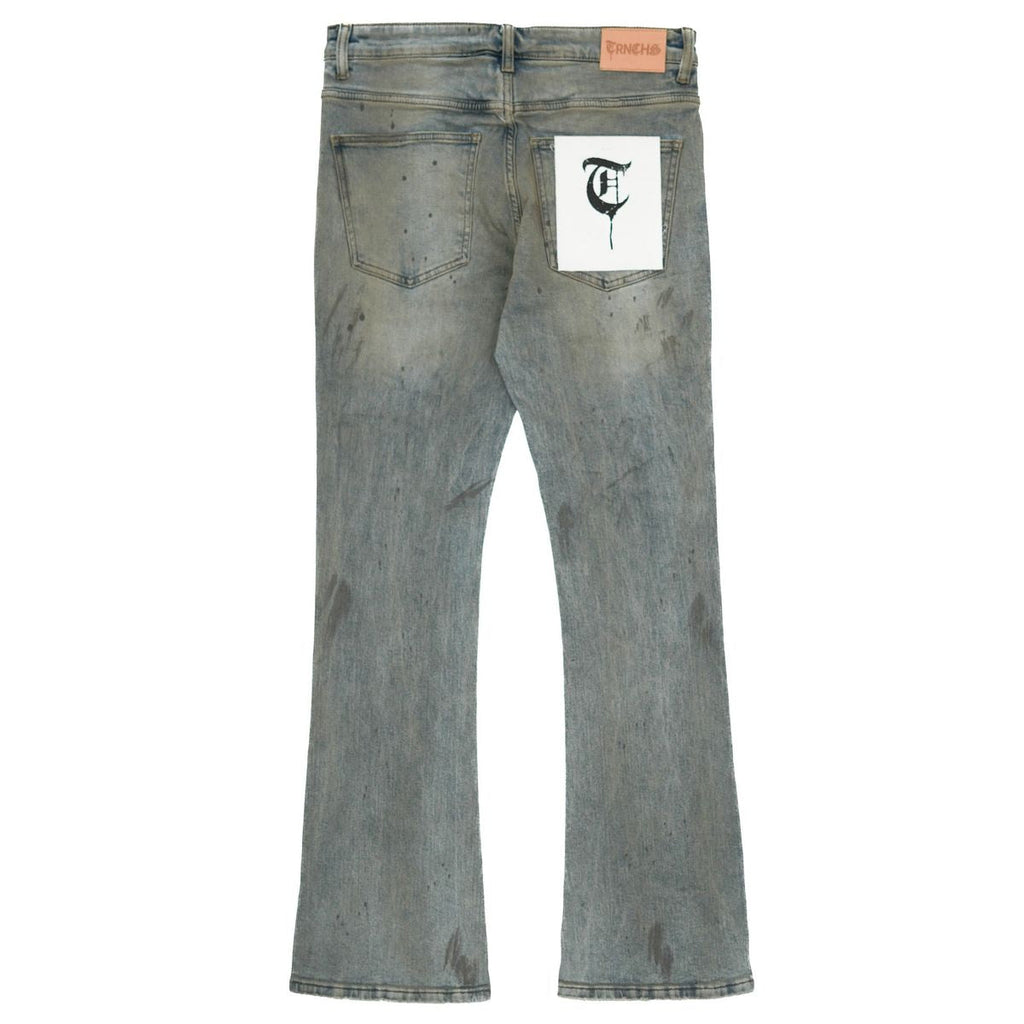 TRNCHS “Ashes” Wash Jeans