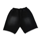 Prestige „Star Rhinestone“ Shorts in Schwarz
