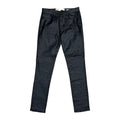 W By Waimea Waxed Black Jeans