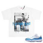 Rich Idols “Don’t Forget” White/Blue Tee