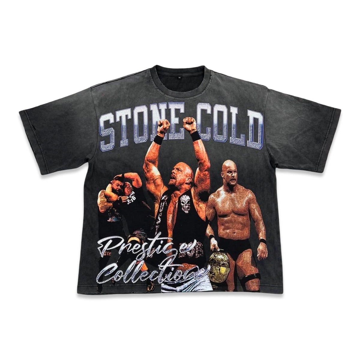 Prestige “Stone Cold” Black Tee