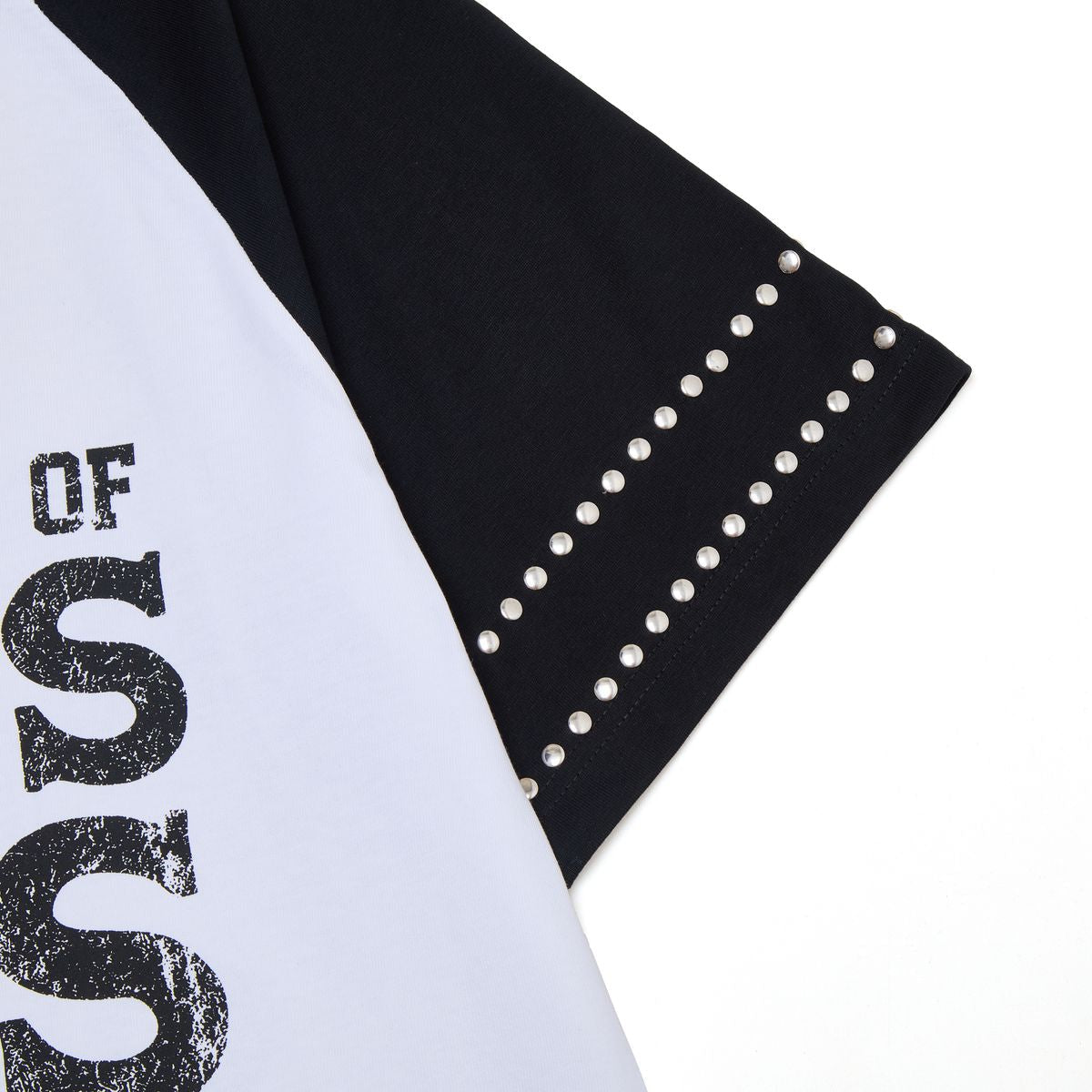 Campus “Seraph” Black Varsity Raglan Tee