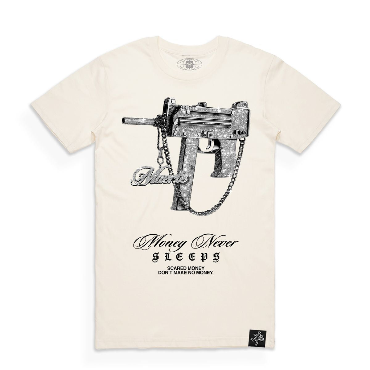 Hasta Muerte “Lux Gems” Natural Tee