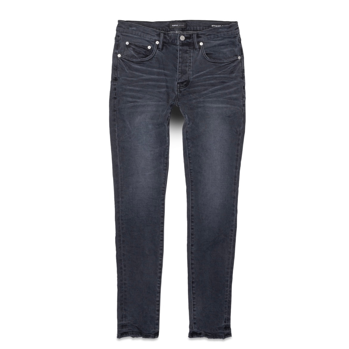 Purple Brand Überfärbte Slim-Jeans