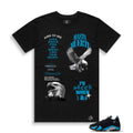Hasta Muerte “Faithful” Black Tee