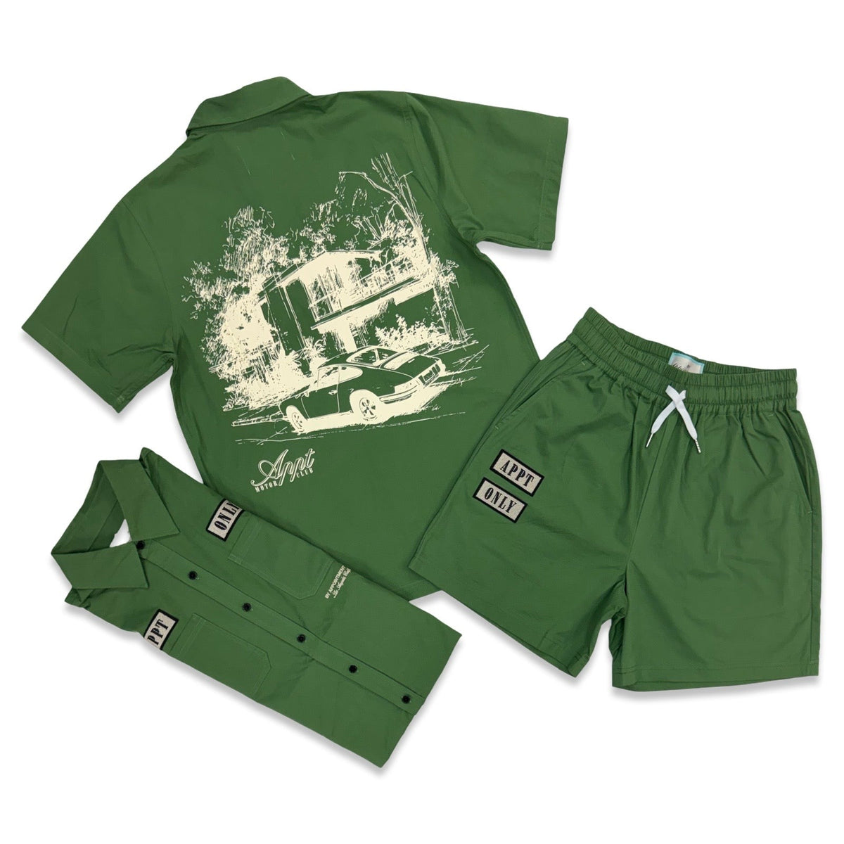 Nur nach Vereinbarung „Motor Club“ Short Set