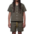 GFTD “Palmer” Olive Short Set