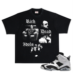 Rich Idols “The Code” Black/White Tee