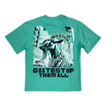 Denim City “Goat” Teal Stones Tee