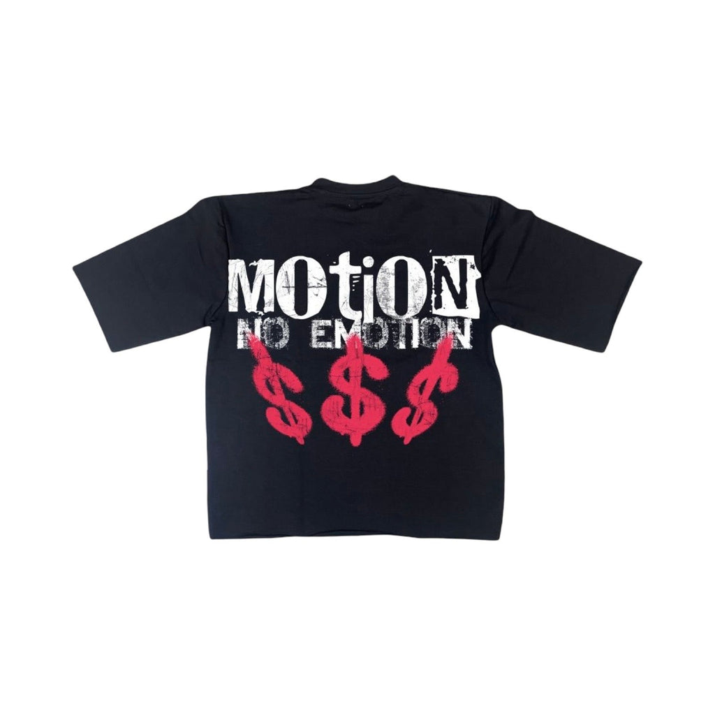 Beast Kids “Motion” Crop Black Tee