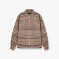 Represent Heavyweight Initial Flanellhemd