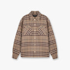 Represent Heavyweight Initial Flanellhemd