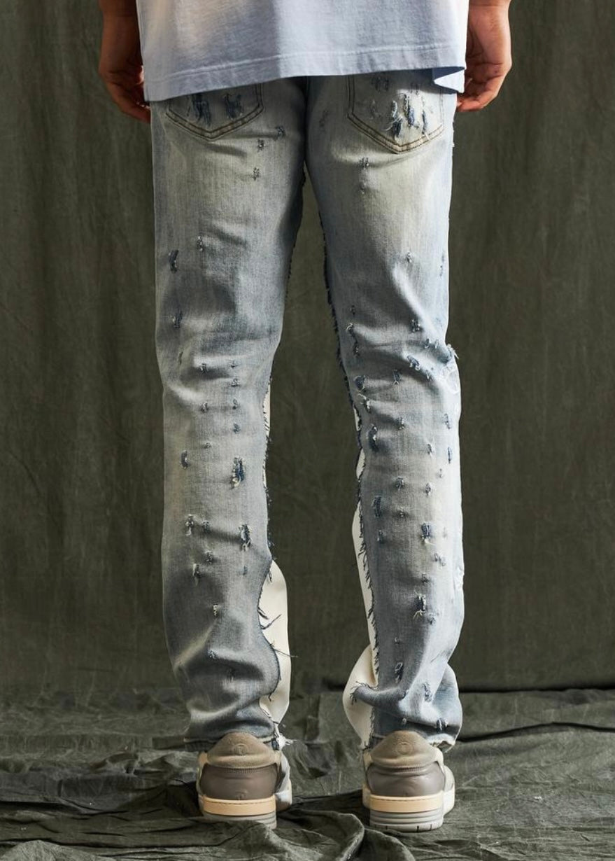 Embellish NYC Urie bestickte Jeans (059)