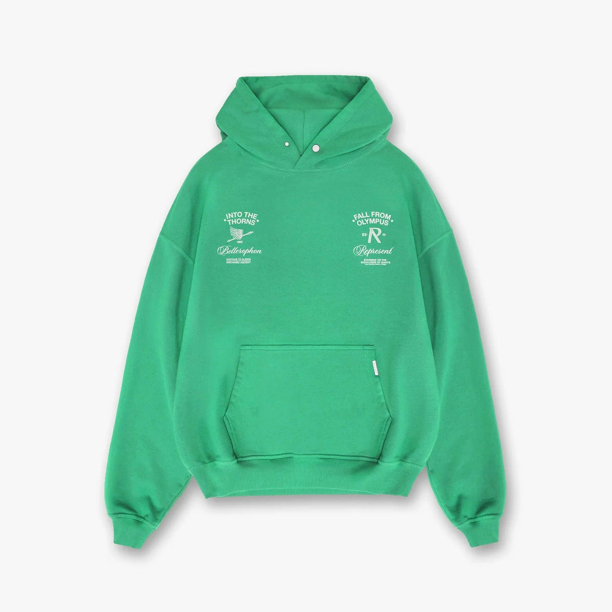 Represent Olympus Island grüner Kapuzenpullover
