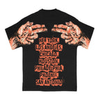Apolinar City Talk Schwarzes T-Shirt
