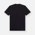 Paper Planes Interlocked Black Tee