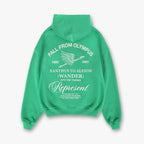 Represent Olympus Island grüner Kapuzenpullover