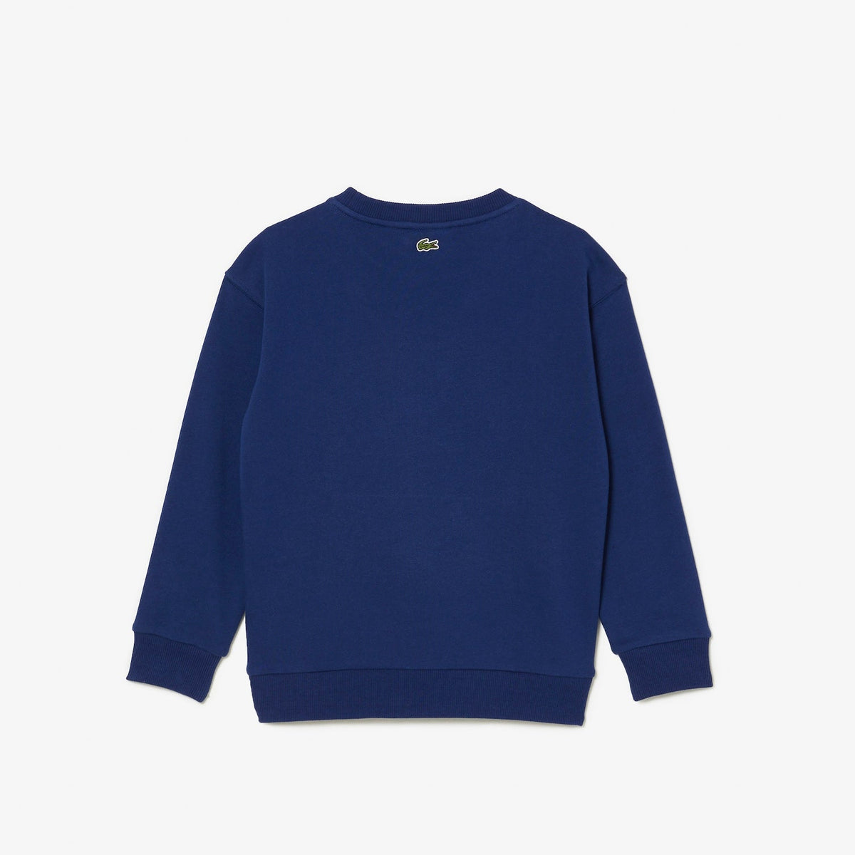 Kinder-Pullover mit Signature-Print in Marineblau