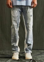 Embellish NYC Urie bestickte Jeans (059)