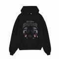 Represent Mayhem schwarzer Kapuzenpullover