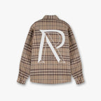 Represent Heavyweight Initial Flanellhemd