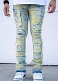 Reelistik Virtuoso Tan Blue Stacked Jeans (RST5032)