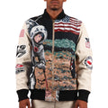 Majestik Moon Jacquard-Jacke