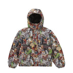 Supreme Bless Tapestry Pufferjacke