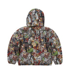 Supreme Bless Tapestry Pufferjacke