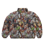Supreme Bless Tapestry Pufferjacke