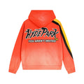 Hydepark Race To The Top Red Hoodie