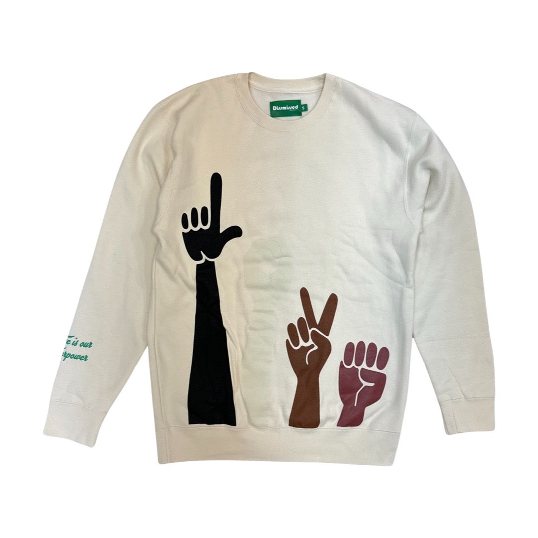 „Raising Love“-Knochenpullover aussortiert