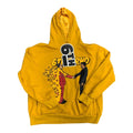 6th NBRHD „Two Sides“ gelber Hoodie