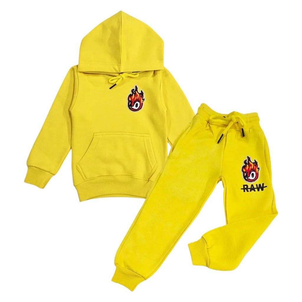 Kids Flame Yellow Set