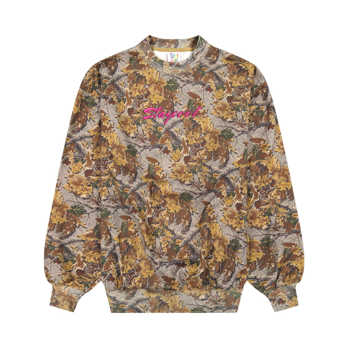 Stay Cool „Script Camo“ Sweater