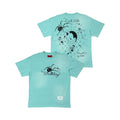 Wrathboy Caught In Web Sage T-Shirt