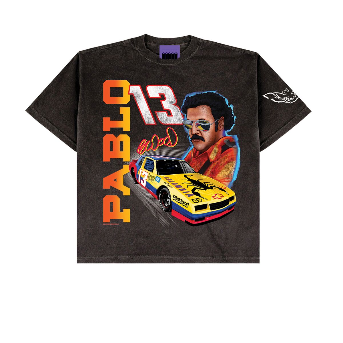 BWOOD “Pablo 500” Black Tee