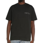 Purple Brand “Rhinestone” Black S/S Tee