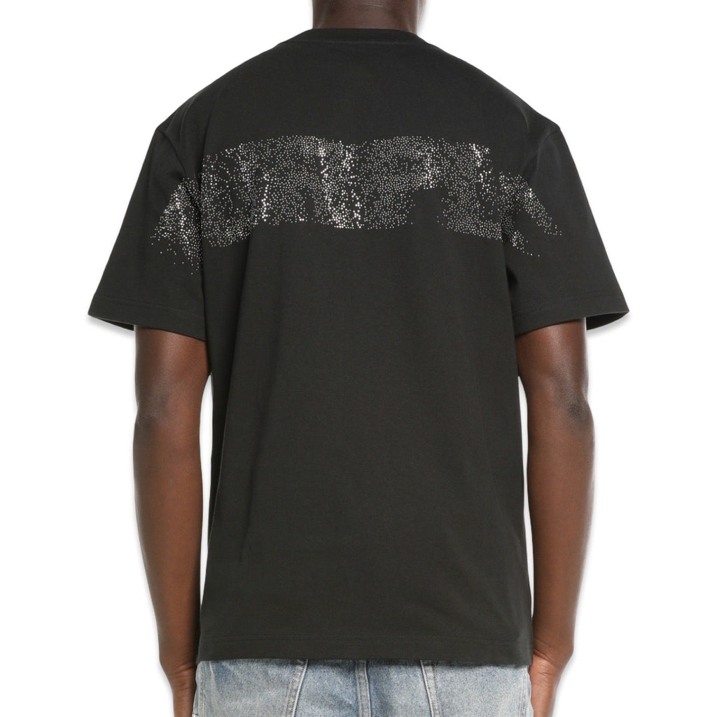 Purple Brand “Rhinestone” Black S/S Tee