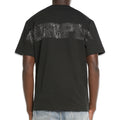 Purple Brand “Rhinestone” Black S/S Tee