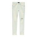Purple Brand Vintage Knee Light Indigo Blowout  Jeans