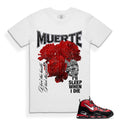 Hasta Muerte “Muerte 3R” White Tee