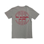 DNA Worldwide Web Grey/Red Tee