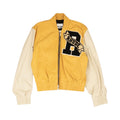 Rhude Uniform Varsity-Jacke in Creme