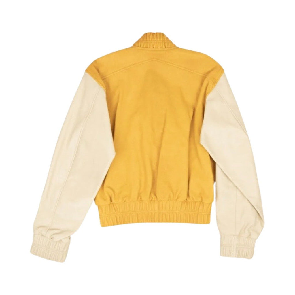 Rhude Uniform Varsity-Jacke in Creme