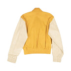 Rhude Uniform Varsity-Jacke in Creme
