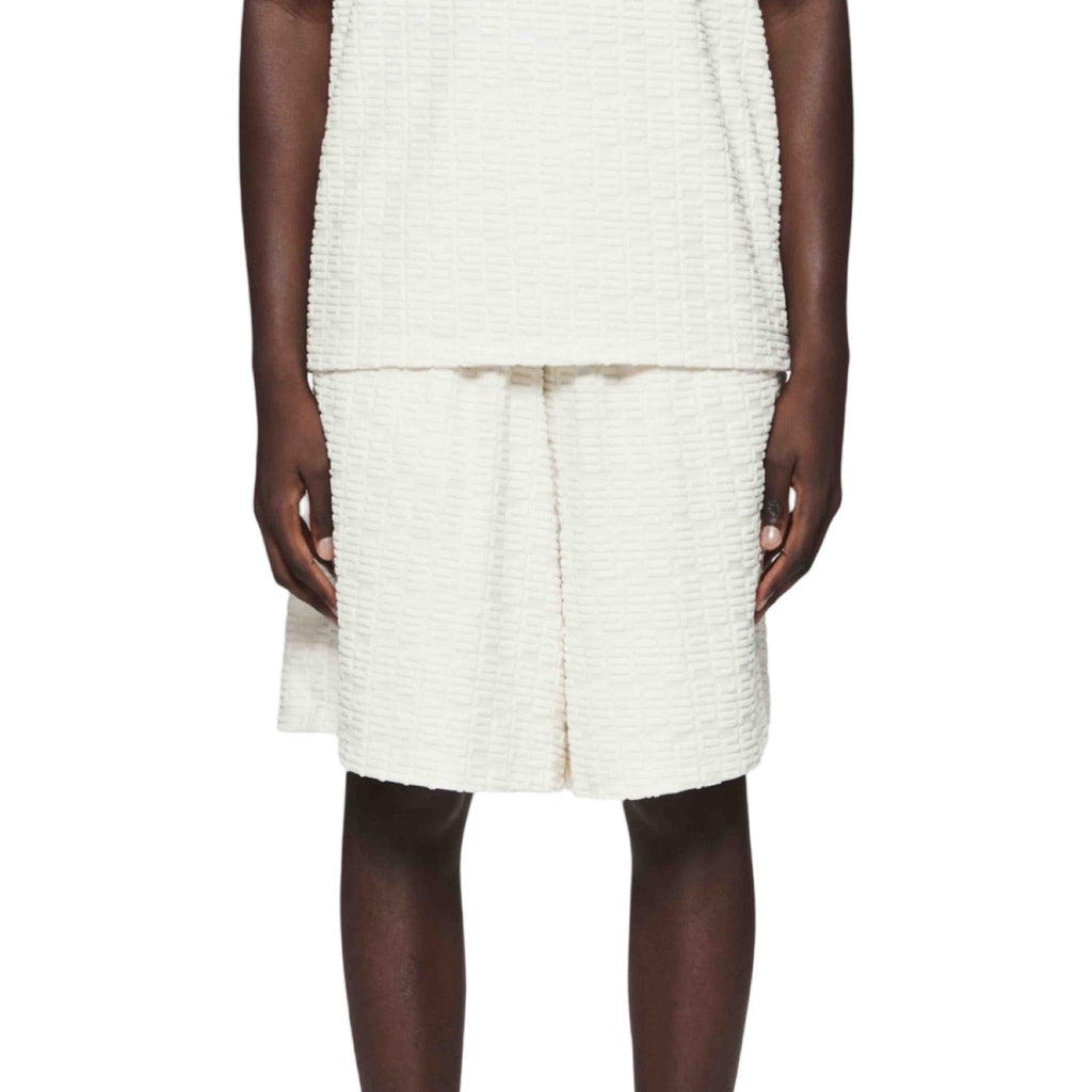 Purple Brand Polo Towel Short Set
