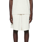 Purple Brand Polo Towel Short Set